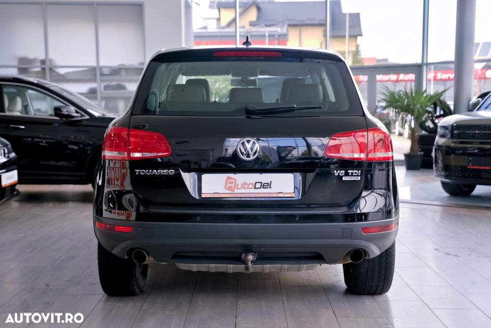 Volkswagen Touareg 3.0 V6 TDI Blue Motion DPF Automatik - 7