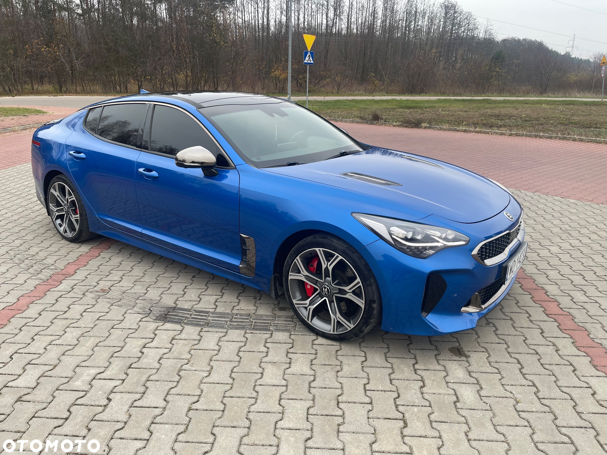 Kia Stinger 3.3 T-GDI V6 GT AWD - 14