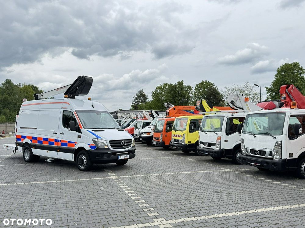 Mercedes-Benz Sprinter Zwyżka Podnośnik Koszowy KLUBB K42P UDT WUMAG GSR - 2