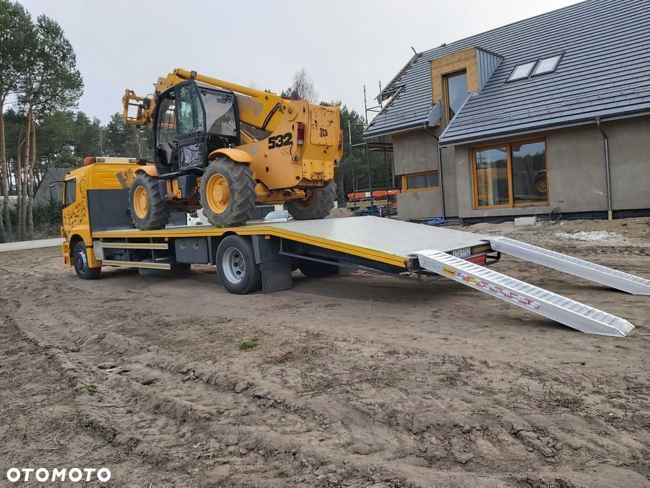 ALTRAP Najazdy aluminiowe 3m 7T 2500 zł komplet certyfikat - 1