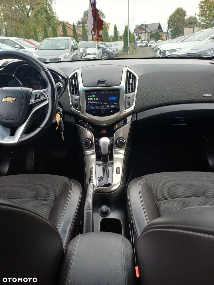 Chevrolet Cruze Station Wagon 2.0TD Automatik LTZ+ - 19
