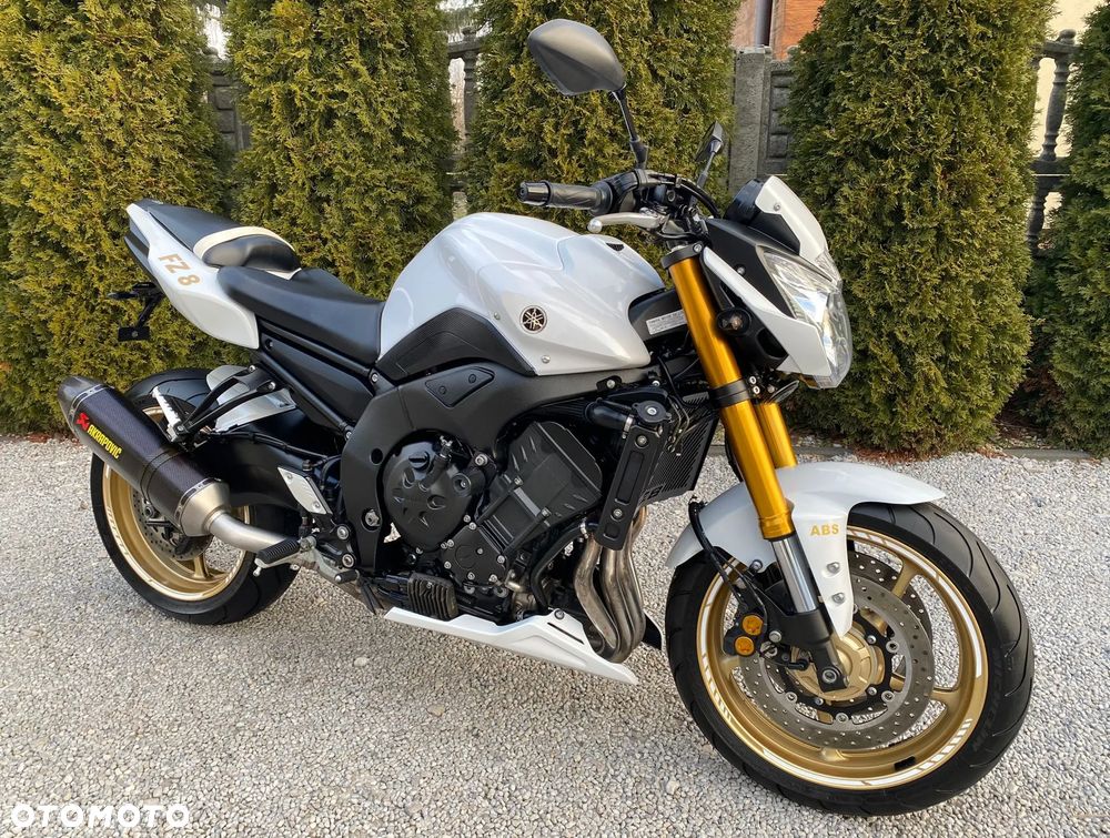 Yamaha FZ8 - 9