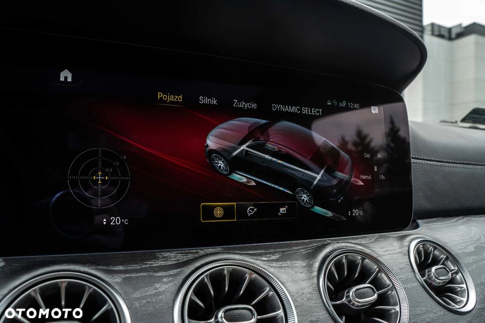 Mercedes-Benz AMG GT 43 4-Matic+ - 38