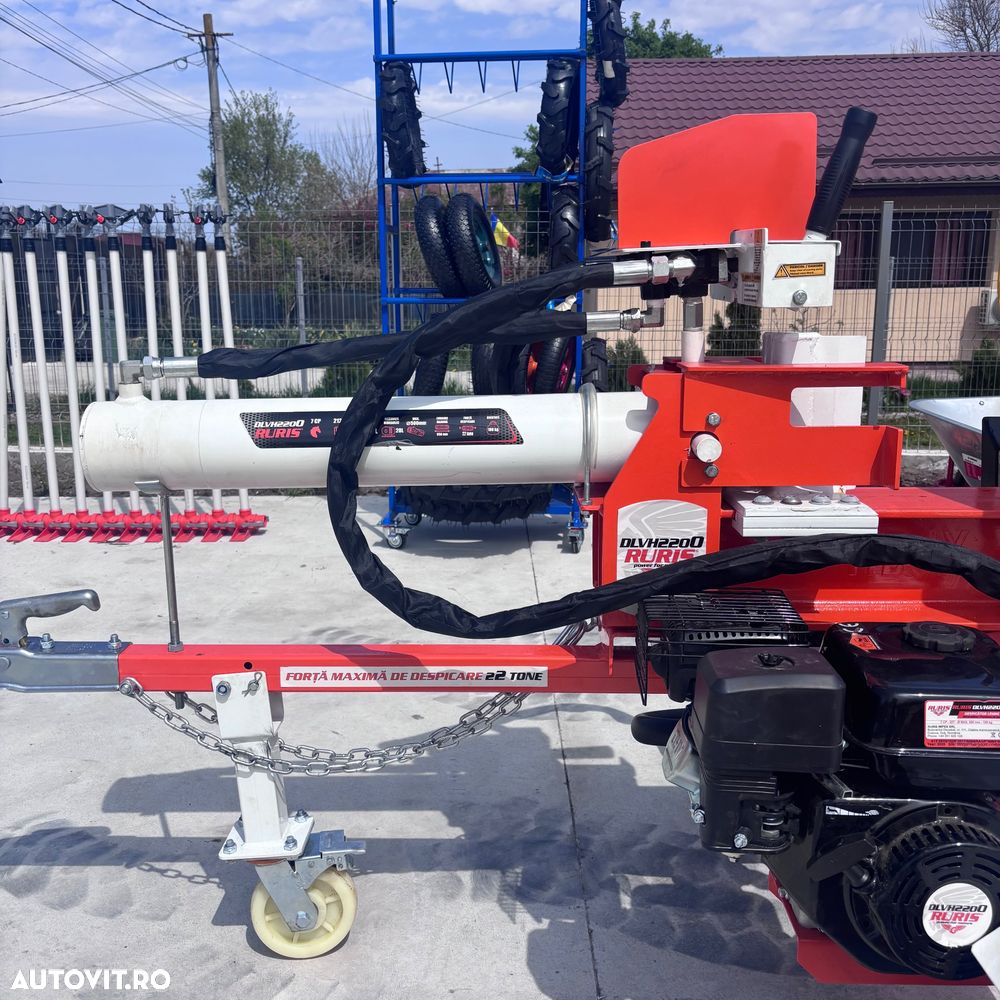 Ruris Despicator vertical de lemne - 5