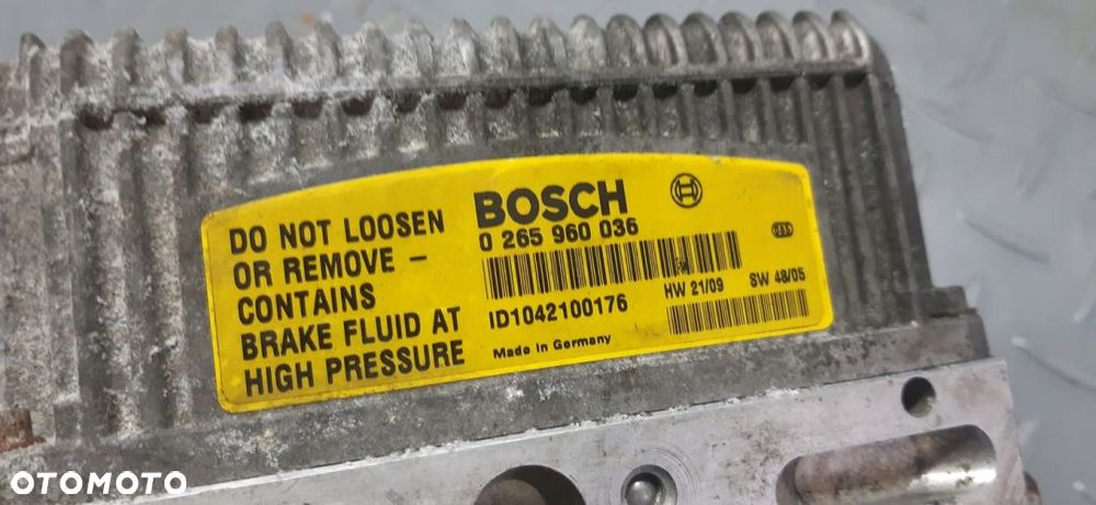 Mercedes W211 Pompa SBC ABS 0054317912 0335454032 - 3