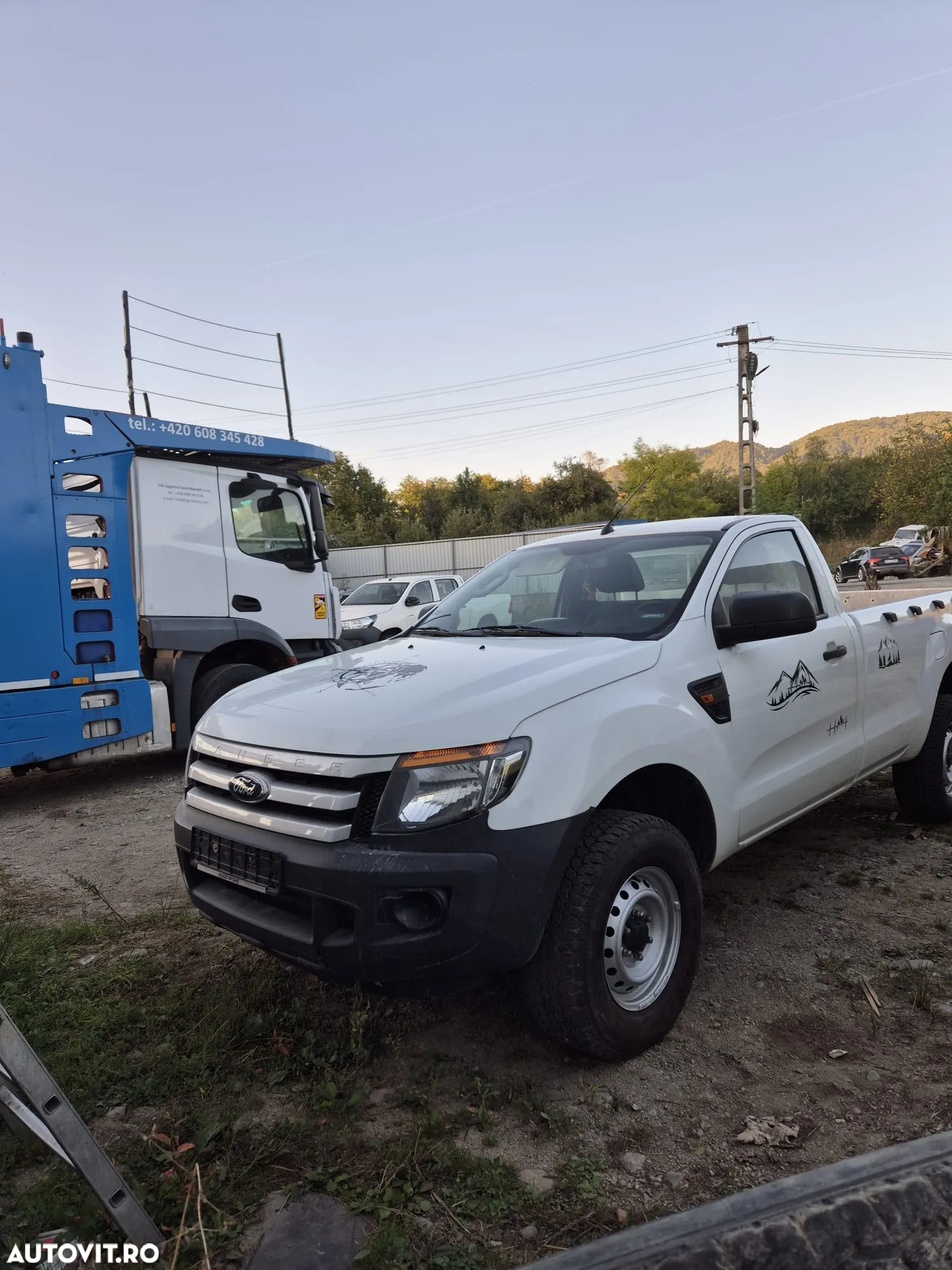 Ford Ranger Pick-Up 4x4 Cabina Simpla - 2