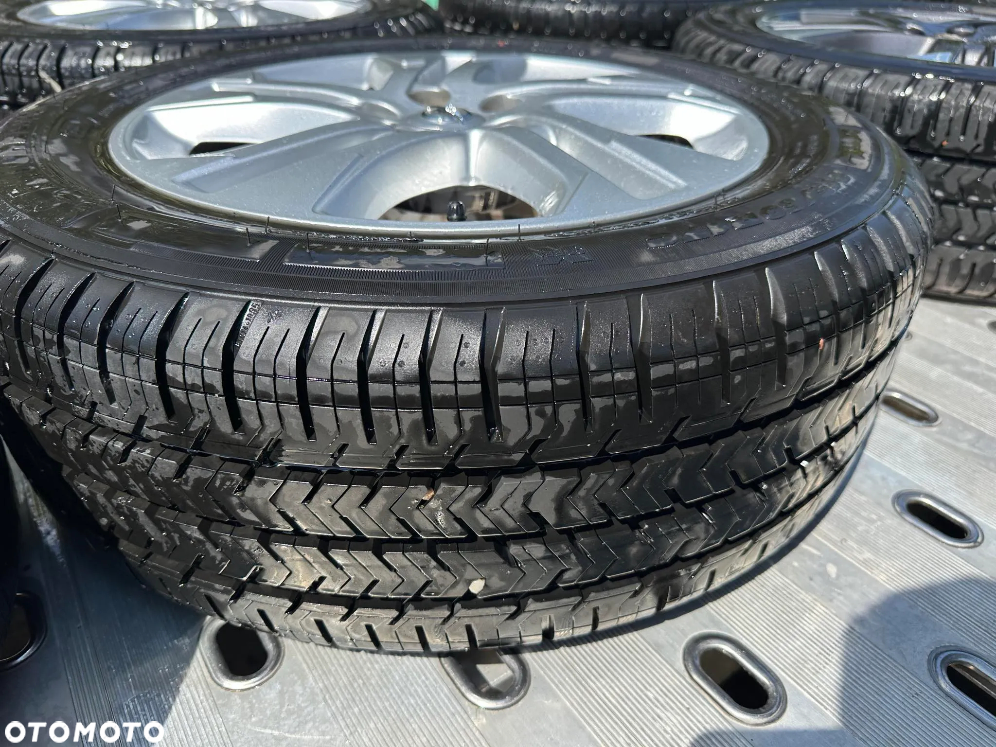 215/65/16C Vivaro Trafic Talento Alufelgi Koła Lato Zima Zimowe 215/60/17C - 8