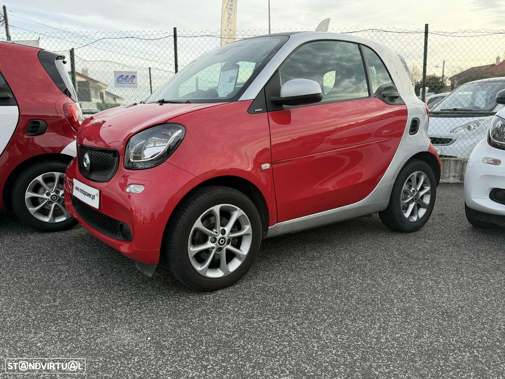 Smart ForTwo Coupé 1.0 Passion 71 Aut. - 1