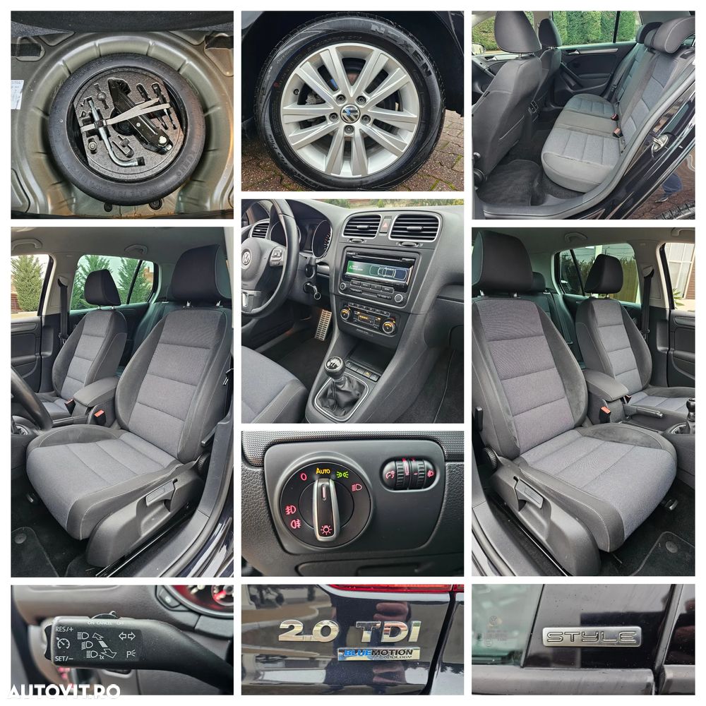 Volkswagen Golf 2.0 TDI DPF Style - 5