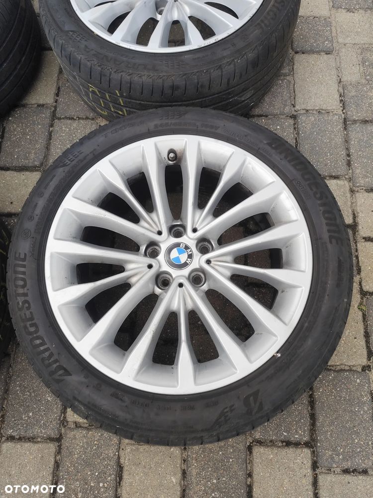 Felgi Aluminiowe z Oponami Letnimi BMW G30 5x112 Is30 18 Cali - 4