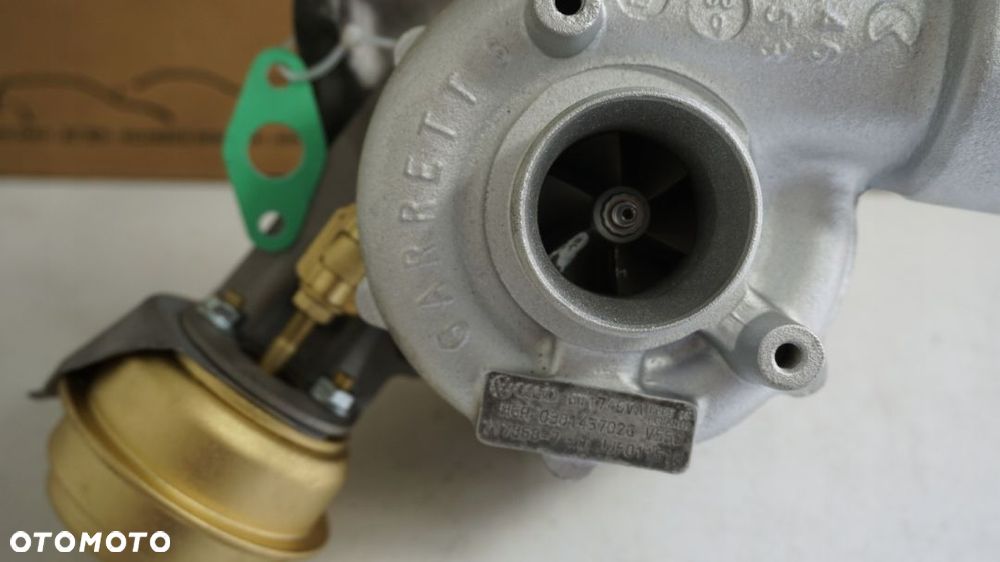 TURBOSPRĘŻARKA AUDI A4 VW PASSAT B5 1.9 2.0 TDI - 2