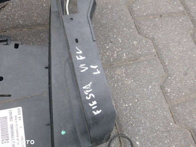 CENTRALNY ZAMEK LEWY PRZÓD LEWY PRZEDNI FORD FIESTA MK6 8 PINÓW - 3