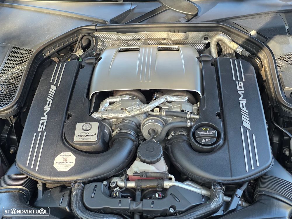 Mercedes-Benz C 63 AMG S Speedshift 7G-MCT - 34
