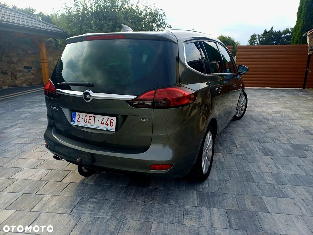 Opel Zafira Tourer 2.0 CDTI Automatik Innovation - 10