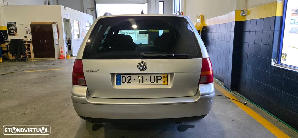 VW Golf Variant 1.6 Confortline JE+AC - 5