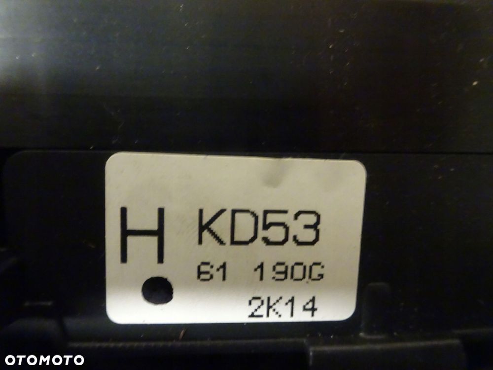 panel nawiewu klimatyzacji mazda cx5 cx-5 i - 5