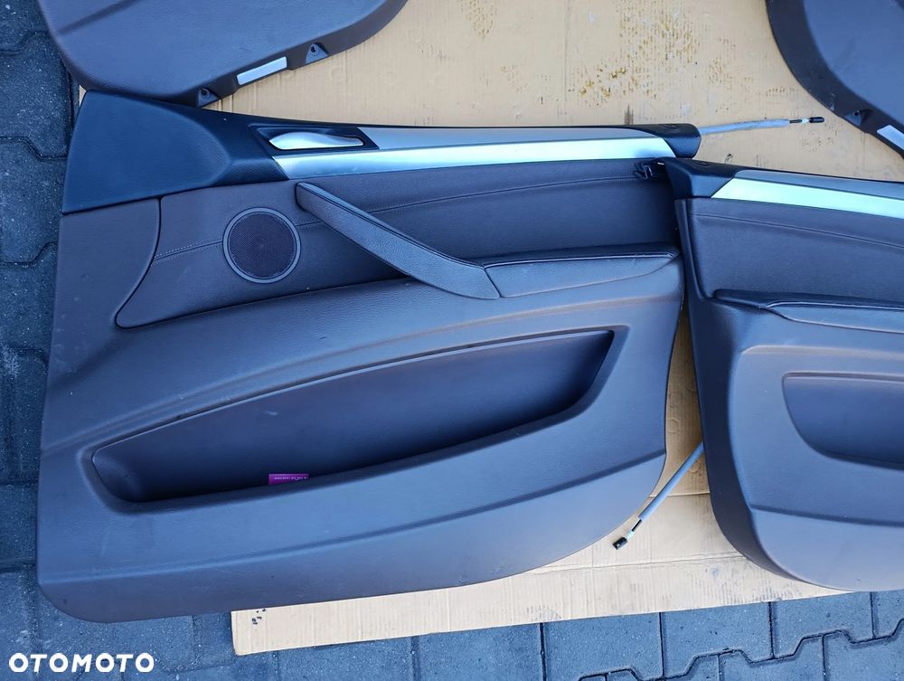 BMW X5 E70 FOTELE SIEDZENIA BOCZKI TUNEL KOMPLET GRZANE SKÓRA - 16