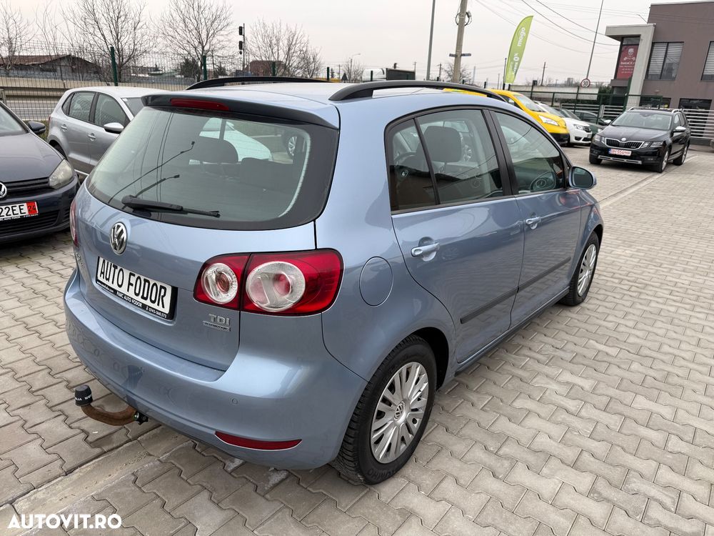 Volkswagen Golf Plus 1.6 TDI DPF BMT Trendline - 10