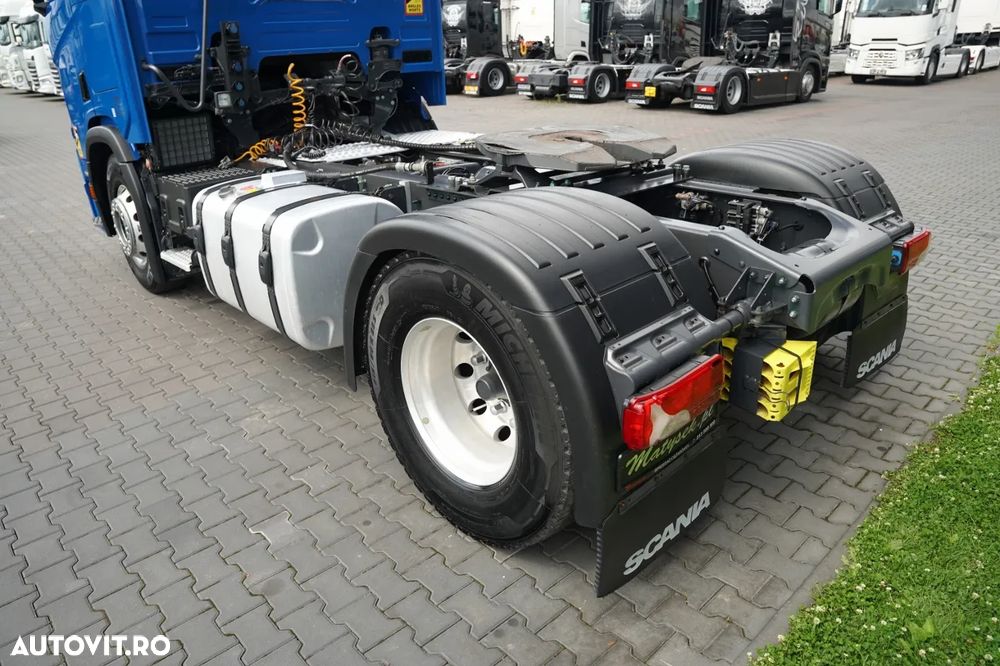Scania R 450 / SISTEM HIDRAULIC / RETARDER / ADR LA / AER CONDIȚIONAT PARCARE / - 15