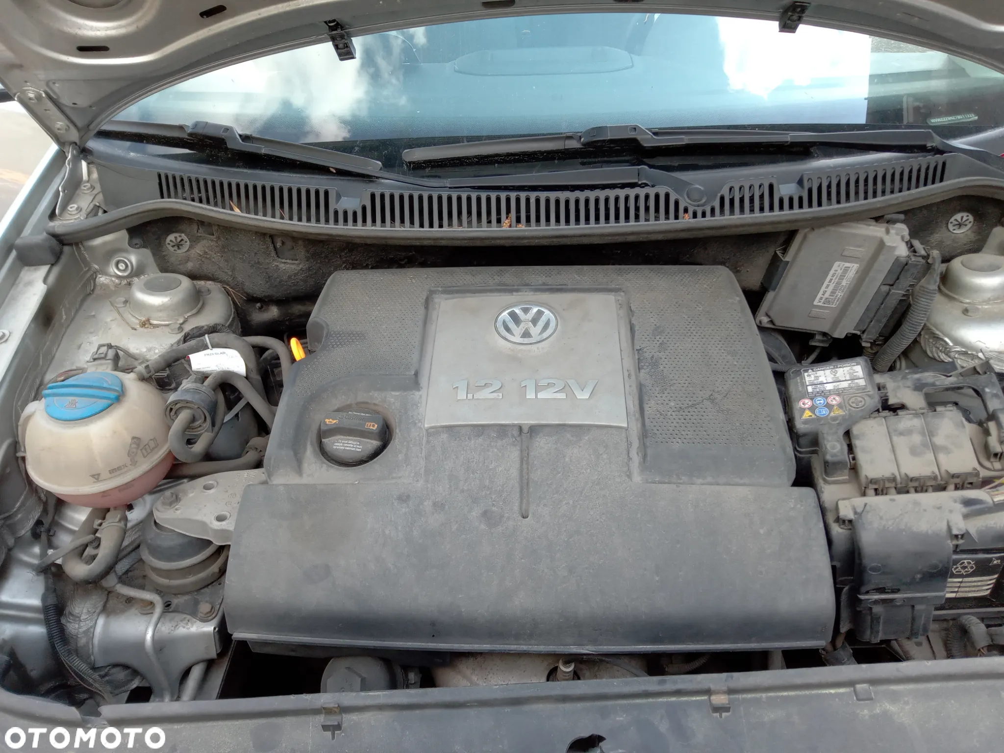 Silnik VW Polo 9N 1.2 12v BME - 2