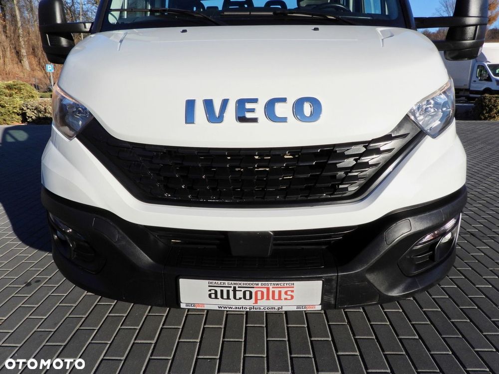 Iveco DAILY 35S14 SKRZYNIA PODWÓJNA KABINA DOKA 7 MIEJSC TEMPOMAT KLIMATYZACJA  140KM - 14