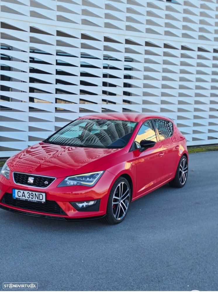 SEAT Leon 2.0 TDI DPF S&S FR - 2