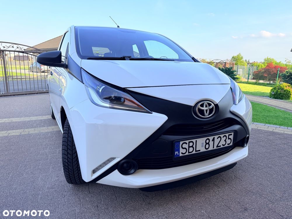 Toyota Aygo 1.0 VVT-i Sprint EU6 - 5