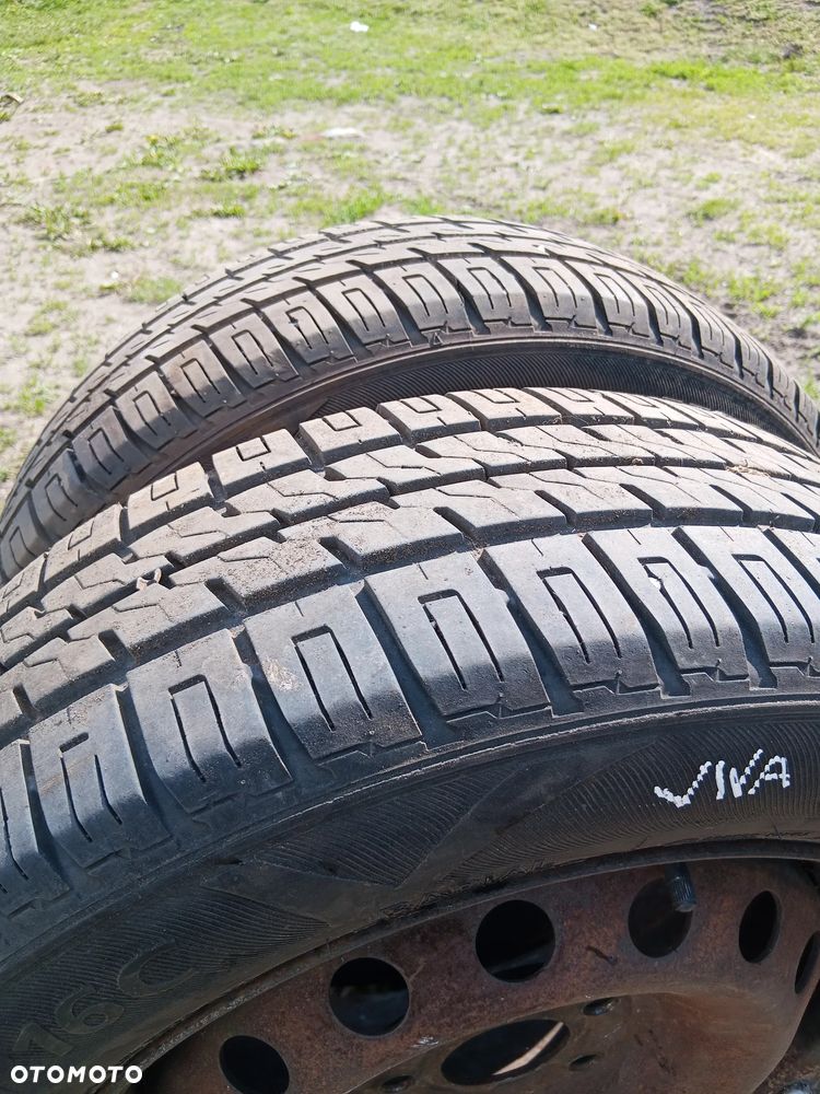 TRAFIC II VIVARO A koła felgi z oponami 195/65 R16 C - 2
