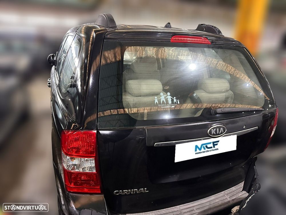 KIA Carnival  Grand Carnival II (VQ) 2.9 CRDi Diesel 185cv-136kW 2006 - 2015 Ref. Motor:J3(CRDi) para peças - 1