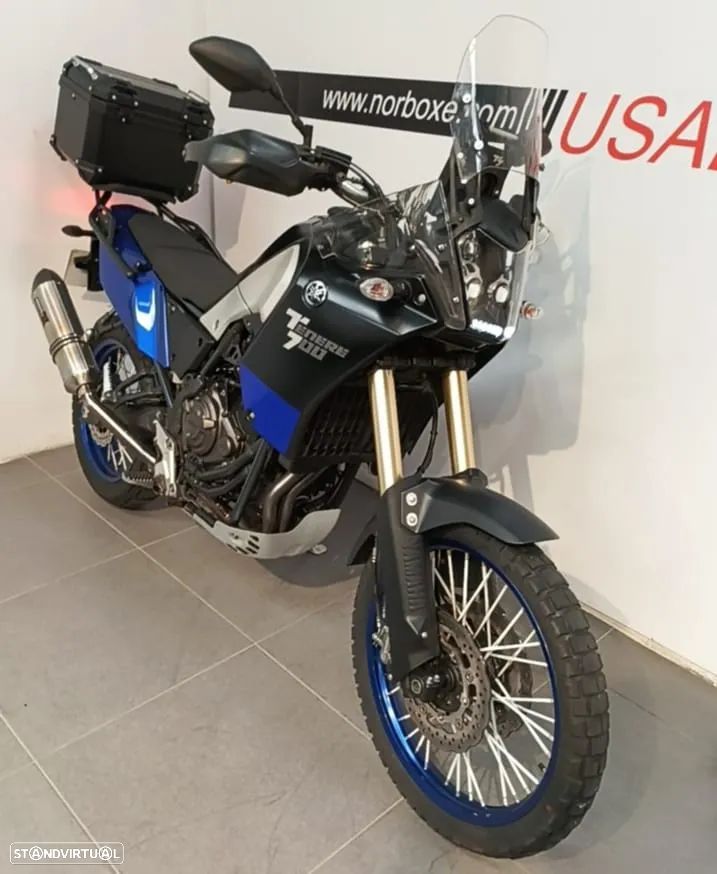 Yamaha Ténéré 700 - 4