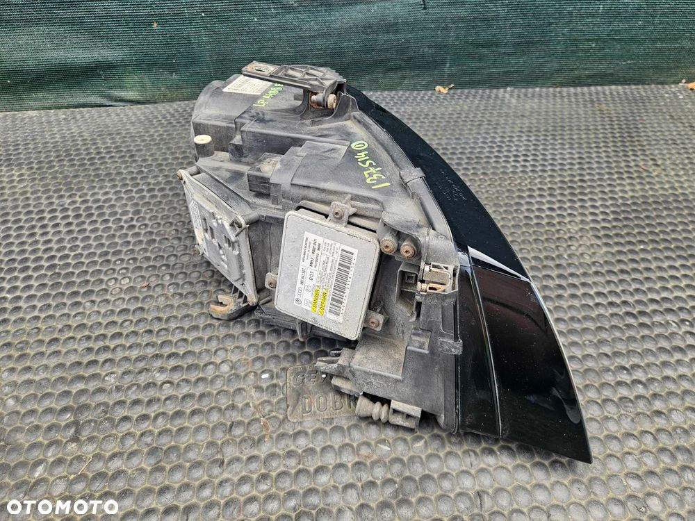 Lampy 8K0941003G 8K0941004G Lampa Reflektor Lewy Prawy Przod Przednie Bi Xenon Skretne Przetwornica EU Audi A4 B8 - 15