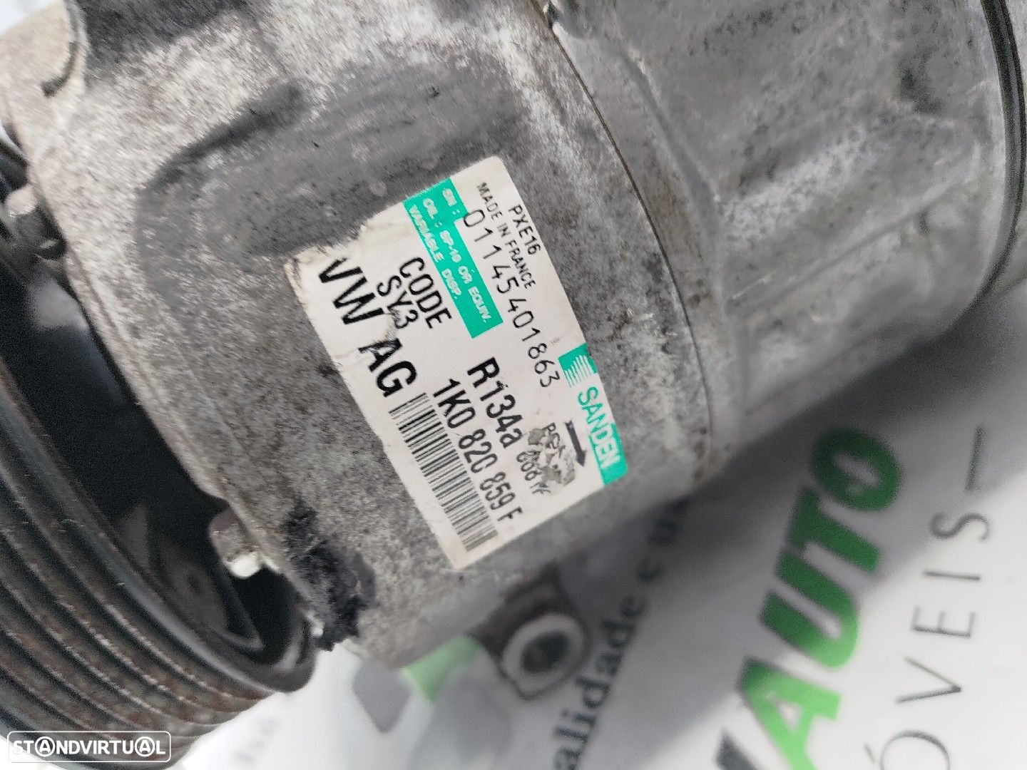 Compressor Ar Condicionado Audi A3 (8P1) - 6