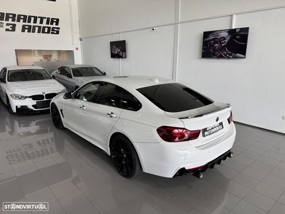 BMW 420 Gran Coupé d Pack M Auto - 9