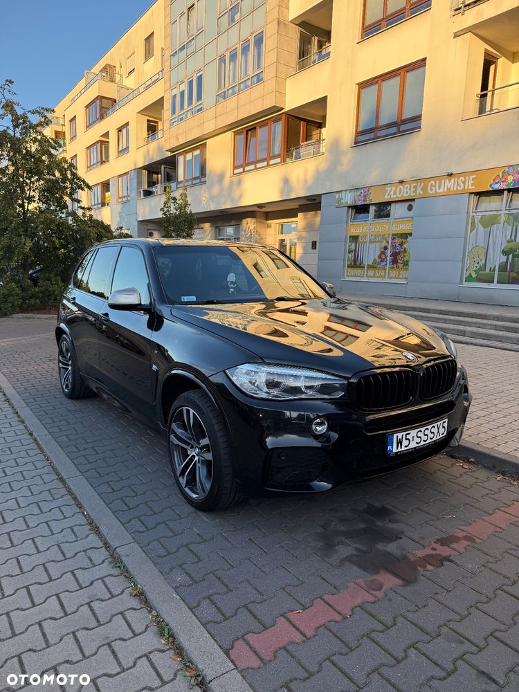 BMW X5 M M50d - 1