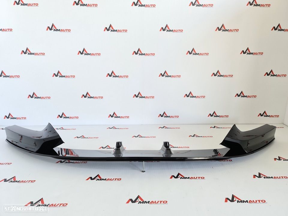 Spoiler Frontal BMW Série 2 F22 F23 M-Performance Preto Brilho