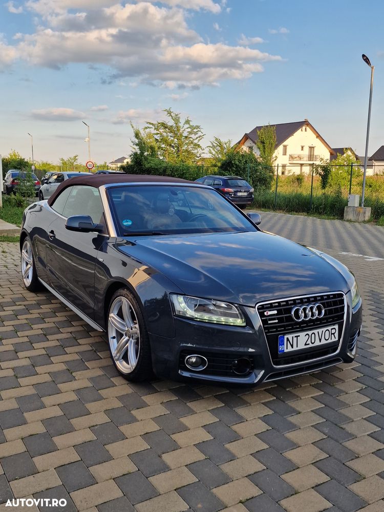 Audi A5 Cabrio - 1