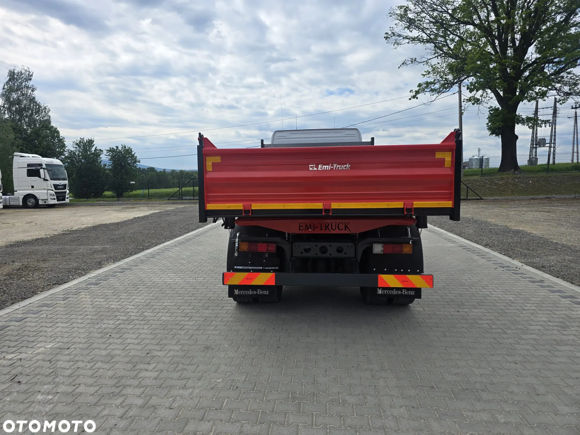Mercedes-Benz AXOR 1824 / EURO 5 / WYWROTKA 3 STRONNA - 6