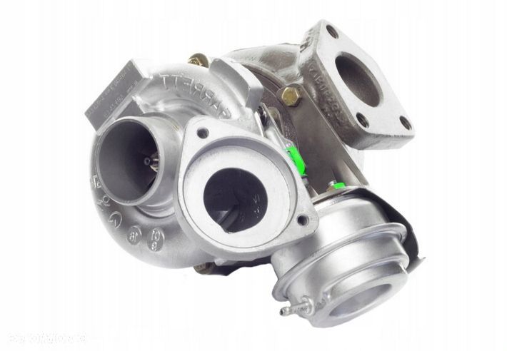 Turbina BMW 5 (E60) 520 d 150 KM 717478 OE - 11657794144 7794140D - 2
