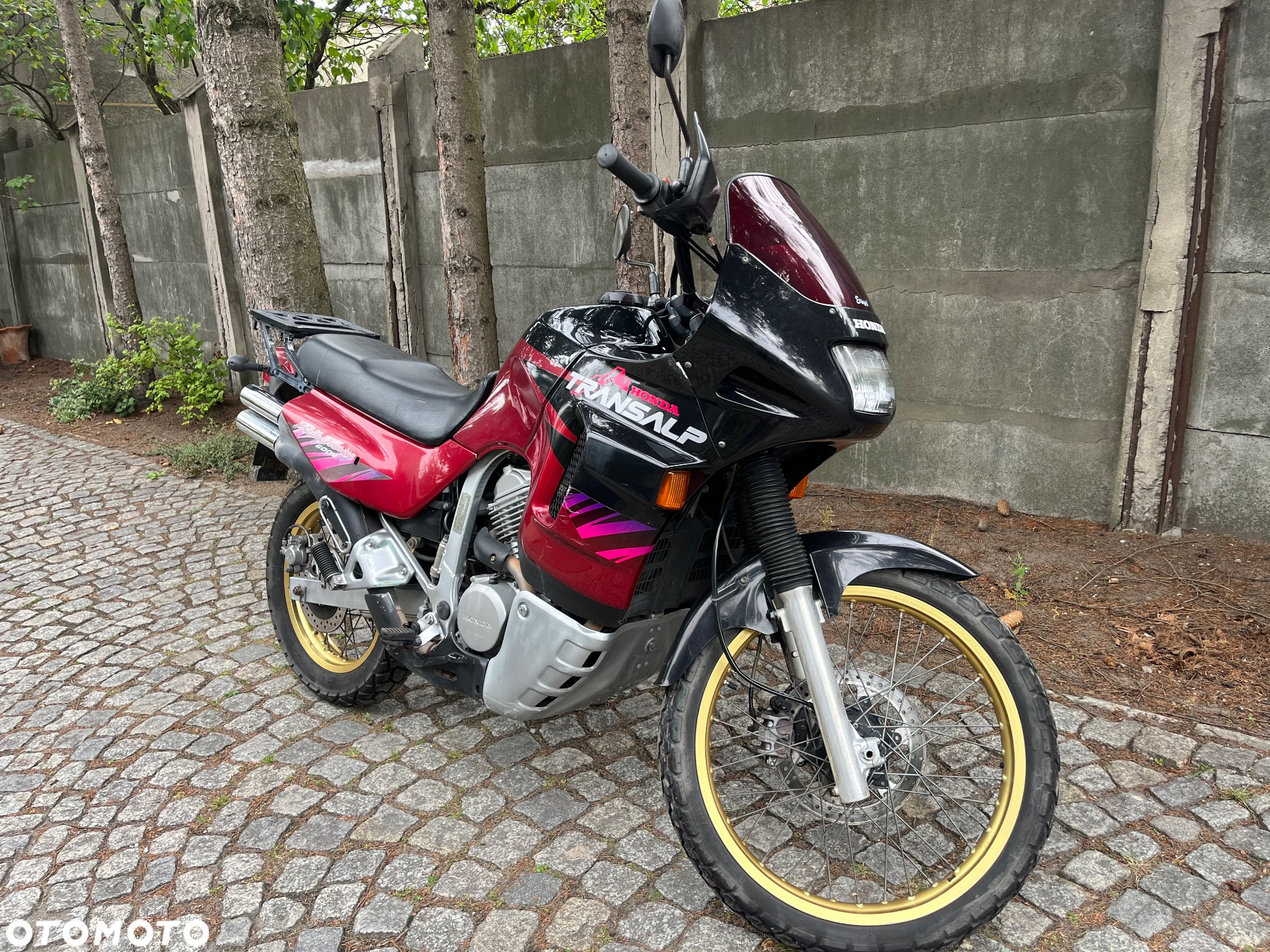 Honda Transalp - 2