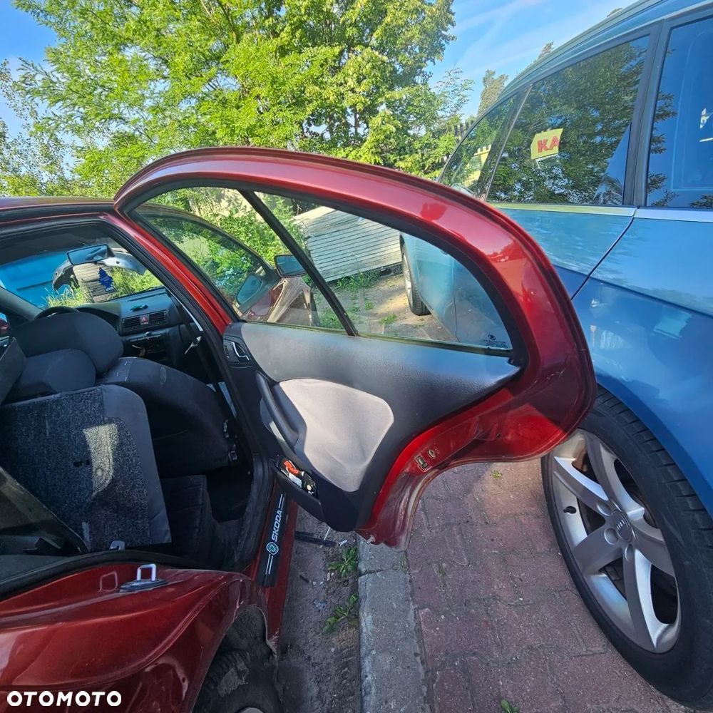 Skoda Octavia (2003r)  1,9 D 97 kW / 132 KM (kod lak: 9770) pojazd na części - 9