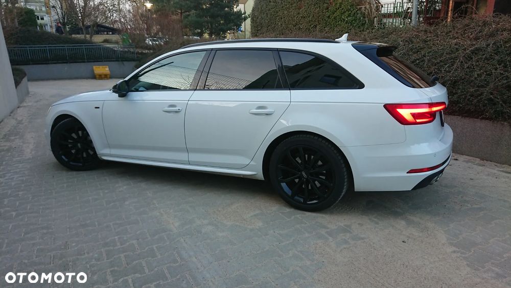 Audi A4 Avant 2.0 TDI DPF clean diesel quattro S line Sportpaket - 8