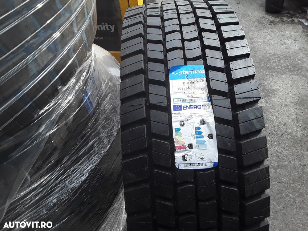 Anvelope tractiune 295 60 22,5 - 2