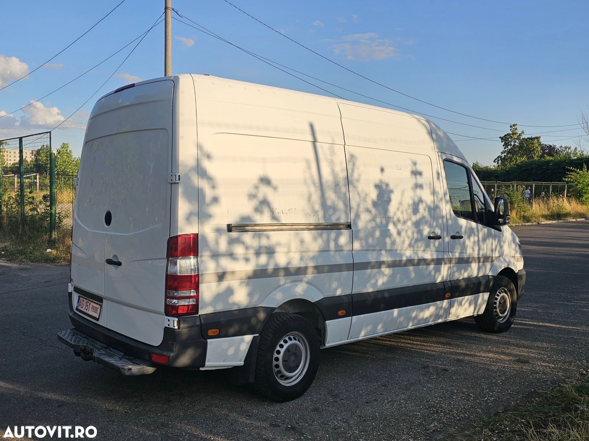 Mercedes-Benz Sprinter 316 CDI - cutie AUTOMATĂ - 2 uși culisante - 3