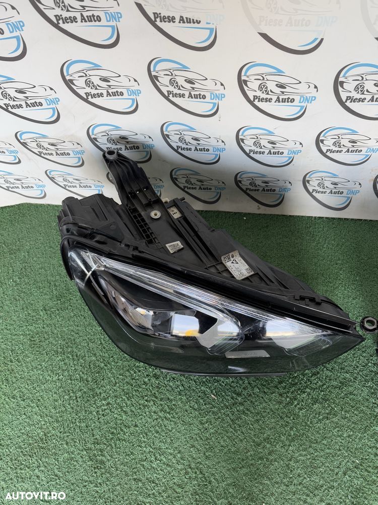 Far stanga dreapta Mercedes GLE W167 Multibeam - 5