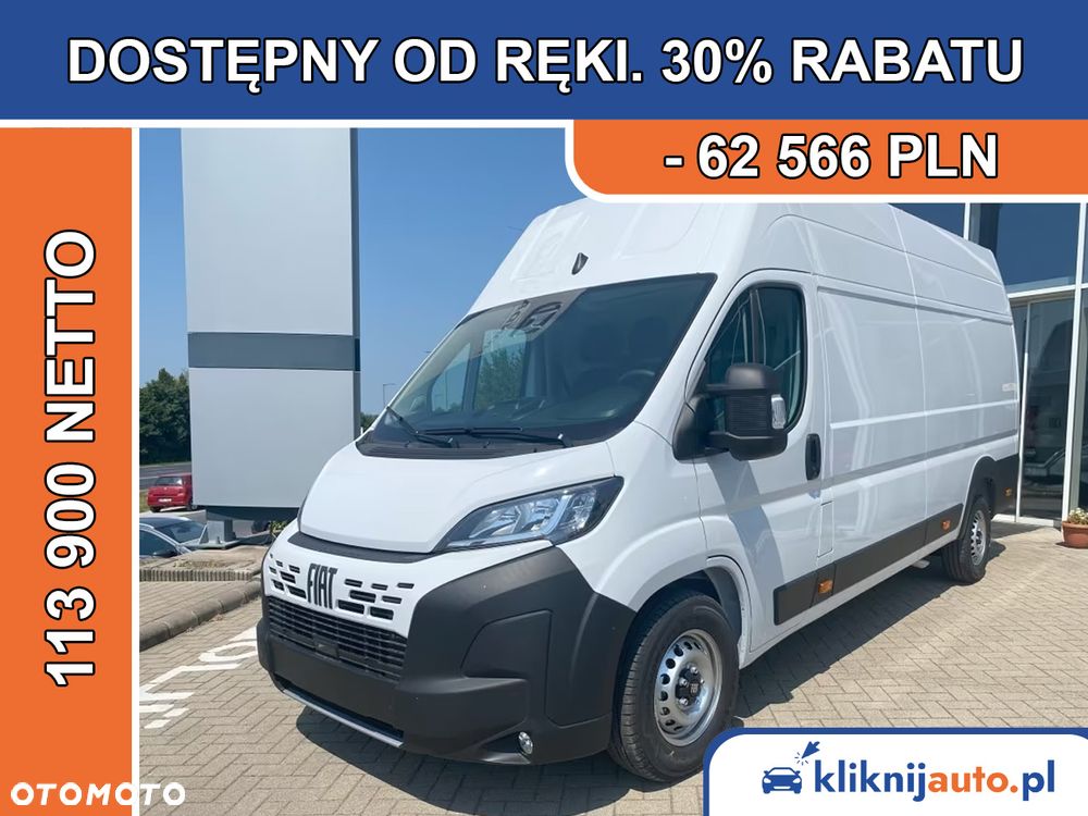 Fiat Ducato Maxi Furgon L4H3 3,5T Diesel 140KM Manual - 1