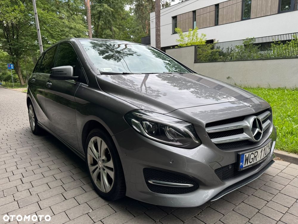 Mercedes-Benz Klasa B 180 (CDI) d 7G-DCT AMG Line - 7