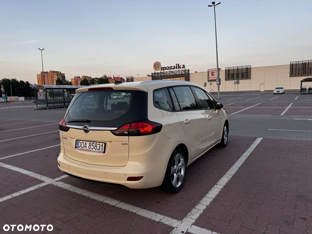 Opel Zafira - 5