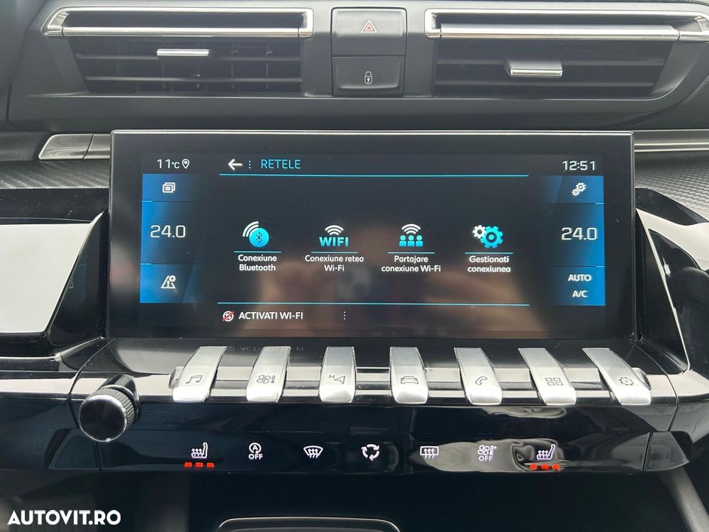 Peugeot 508 BlueHDi 130 EAT8 Allure Pack - 31