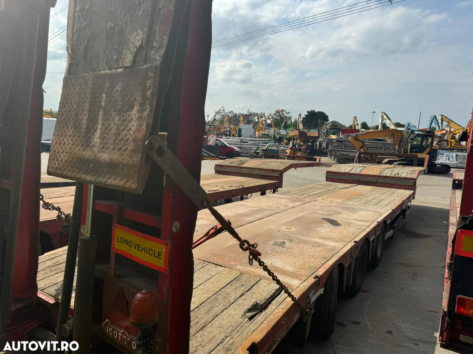 Nooteboom Trailer 3 axe - 10