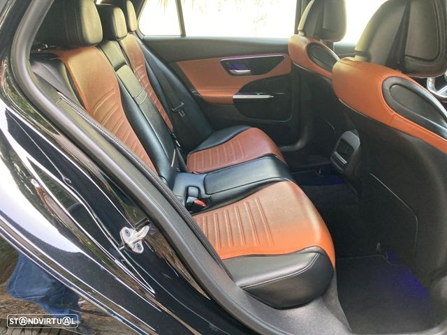 Mercedes-Benz C 200 Station d 9G-TRONIC AMG Line - 37